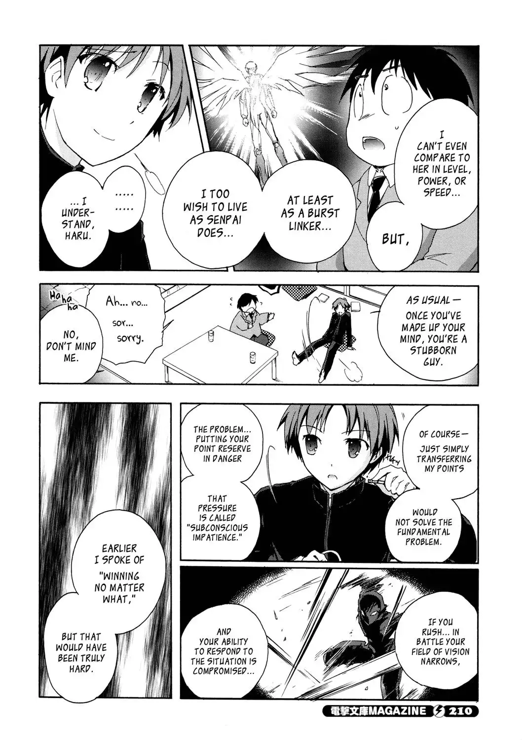 Accel World Chapter 9 10